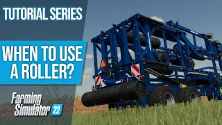 Do you ROLL Before or After Planting? | Farming Simulator 22 | Tutorial Series