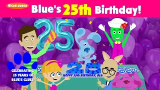 Blue's 25th Birthday! (2021) | Celebrating 25 Years of Blue's Clues!