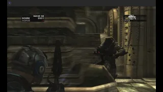 Gears of War 2 - 2 Man Horde on Jacinto with Zero Deaths