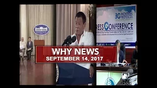 UNTV: Why News (September 14, 2017)