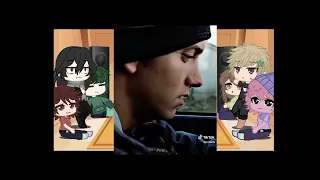 mha react to eminem as deku