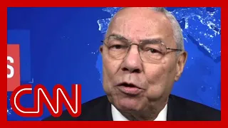 Why Colin Powell says he no longer considers himself a Republican