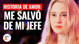 GUAPO EXTRAÑO me SALVÓ de mi JEFE | @DramatizeMeEspanol