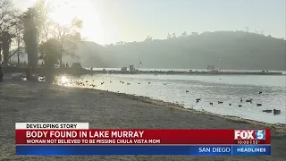 Woman's Body Pulled From Lake Murray