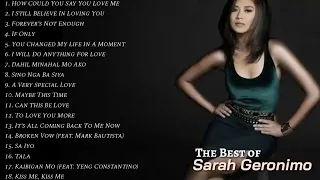 Sarah Geronimo Greatest Hits | Non-Stop Playlist