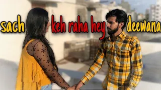 Sach keh raha he deewana| starring | aditya shrimali | soniya parekh |love story | dance cover