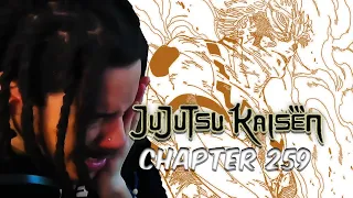 Jujutsu Kaisen Manga Reading: SUKUNA JUST ENDED A FAN FAVORITE!!! THE GOAT RETURNS?! - Chapter 259