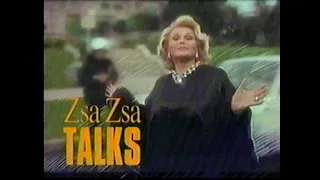 Current Affair - Zsa Zsa Talks (Oct 1989)