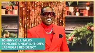 Johnny Gill Talks Skincare & New Edition’s Las Vegas Residency