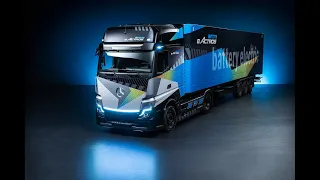 First look at the Mercedes-Benz eActros Long Haul