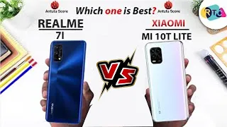 Realme 7i vs Xiaomi mi 10 lite I full comparison I 7i unboxing,review,compare I rtc I real tech com