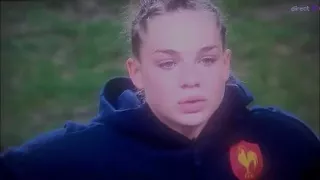 Mon film 1ère mi temps FRANCE vs ANGL 6 NATIONS FEMININ 2018