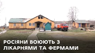 Росіяни вдарили з САУ та мінометів по Хотінській громаді