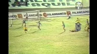 Goles - Barcelona 2 Emelec 1 - Campeonato Nacional 1982
