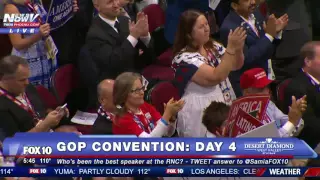 KOREAN AMERICANS FOR TRUMP: Dr. Lisa Shin Speaks at 2016 GOP Convention - FULL RNC SPEECH - FNN