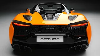 New 2025 McLaren Artura Spider