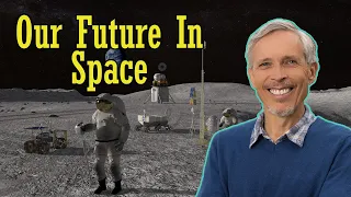 Our Future In Space: A Yuri's Night Event with Prof. Chris Impey