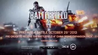 Battlefield 4 "Siege of Shanghai" Live Trailer Overview