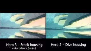 GoPro Hero3 vs Hero2 with Dive Housing - Underwater Comparison - GoPro Tip #57 | MicBergsma