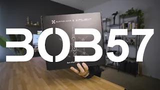 Unboxing the BOB57 by IFLIGHT and Ellis Van Jason / First Flight & Review