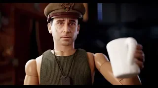 Удивительный мир Марвена  Welcome to Marwen — Русский трейлер (2019)