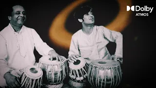 Ustad Alla Rakha & Ustad Zakir Hussain - Ektaal - Jugalbandi - Father & Son Duo - 1976