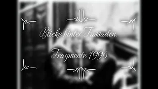 "Blicke hinter Fassaden. Fragmente 1996" - 100 Abo Special -  Harry Potter Fanfiction -  Malfoy