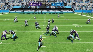 Madden NFL 24 - Minnesota Vikings vs Carolina Panthers - Gameplay (PS5 UHD) [4K60FPS]