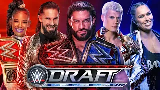 WWE DRAFT 2022 | MY CUSTOM STORY EPISODE - 3 | ACTION DREAM MANIA