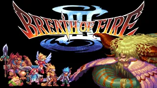 RPG Game n°01 - Breath of Fire 3 ( PS1 ) All bosses ( Part 19 ) Final Boss