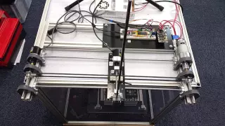 Inverted pendulum, LQR-based controller