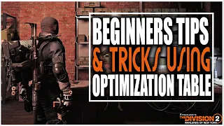 NEW & RETURNING PLAYERS GUIDE TO OPTIMIZATION IN THE DIVISION 2 - EASY WAY TO GET MATERIALS YOU NEED