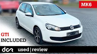 Buying a used VW Golf MK6 (5K1) - 2008-2013, Complete Buying guide with Common Issues