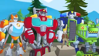 Transformers Pоссия | Сборник  | 1 ЧАС | Rescue Bots сезон 2 | полные серии