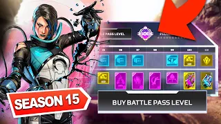 Buying All 100 Tiers In Apex Legends Season 15 Eclipse Battle Pass