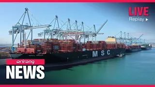 ARIRANG NEWS [FULL]: S. Korea's exports sink 24.3% y/y in April due to COVID-19 pandemic