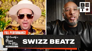 Swizz Beats Performs "Ruff Ryders Anthem" | Pass The Mic | Hip Hop Awards '22