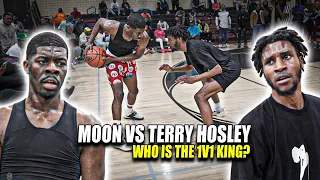 This 1v1 Will Go Down In HISTORY... Moon vs Terry Hosley (Baltimore 1v1 LEGEND)