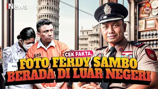 Benarkah Foto-Foto Ferdy Sambo Tengah Berada di Luar Negeri ? Cek Faktanya