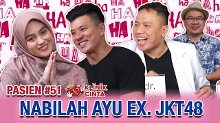 NABILAH EX. JKT48, MAU NYARI JODOH MALAH DISOSOR KO JACKSON