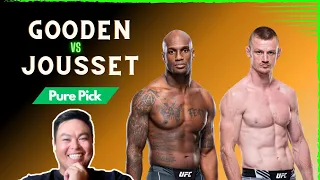 UFC St Louis - Jared Gooden vs Kevin Jousset PREDICTION