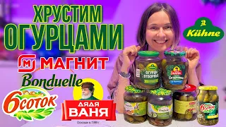 теперь ПОКУПАЮ ТОЛЬКО ЭТИ ОГУРЦЫ! найдены самые вкусные