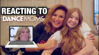 ABBY LEE AND HANNAH REACTING TO DANCE MOMS l Abby Lee Miller