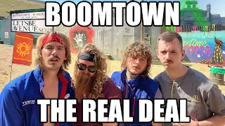 FESTIVAL VETERANS TRY BOOMTOWN FOR THE FIRST TIME (2022) GENERAL ADMISSION