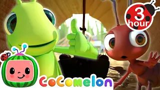 The Ant & The Grasshopper + More | Cocomelon - Nursery Rhymes | Fun Cartoons For Kids | Moonbug Kids