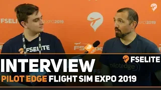 FSExpo 2019 | Interview With PilotEdge