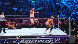 Sheamus & Randy Orton vs. Alberto Del Rio & Dolph Ziggler: SmackDown, Sept. 21, 2012