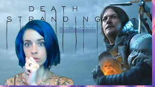 Norman Reedus and Team Fetus!! - Let's Play Death Stranding - #00 Prologue Reaction Playthrough