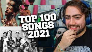 Mizkif Reacts To: "Most Popular Songs 2021"