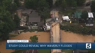 Comprehensive floodplain study could provide answers to why Waverly floods so often